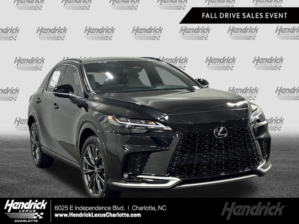 Certified 2026 Lexus RX 350 350 F SPORT Design SUV