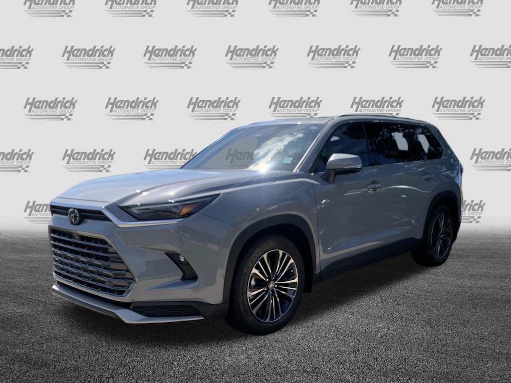Used 2026 Toyota Grand Highlander Hybrid MAX Platinum SUV
