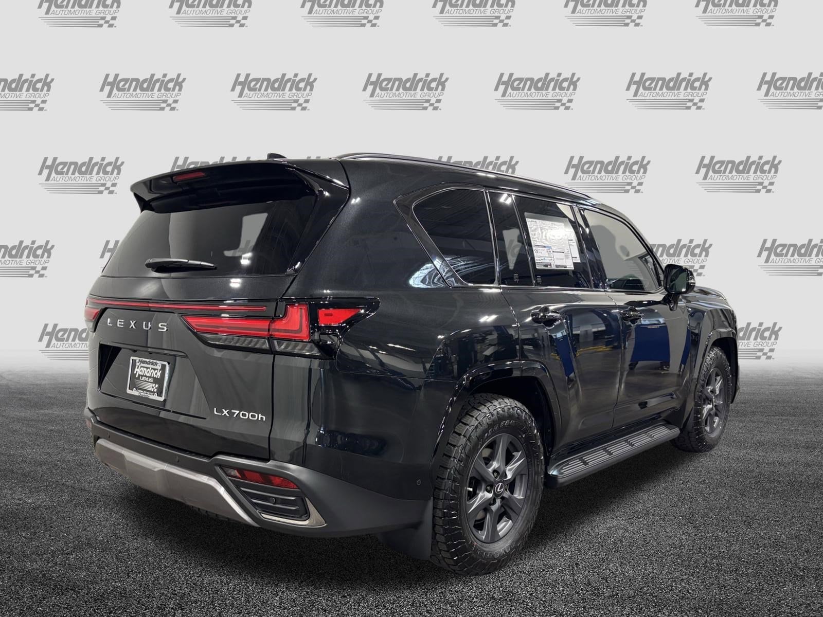 New 2026 LEXUS LX 700h For Sale in Charlotte | Hendrick Lexus