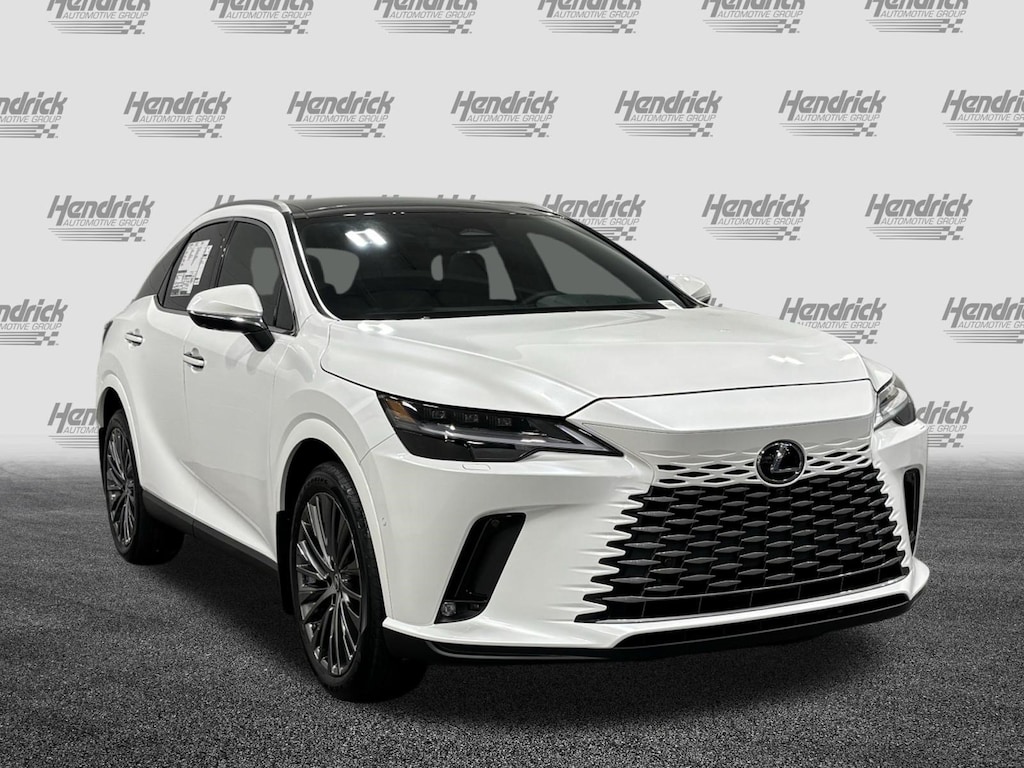 New 2026 Lexus RX 350 SUV