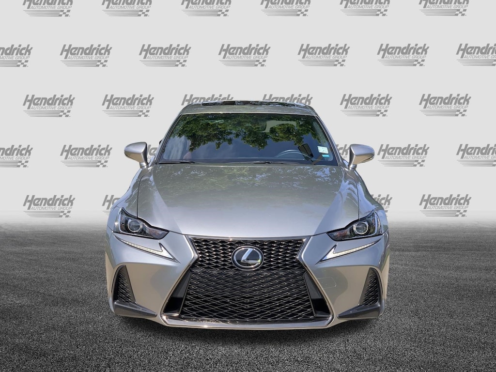 Used 2017 Lexus IS 350 F Sport Sedan