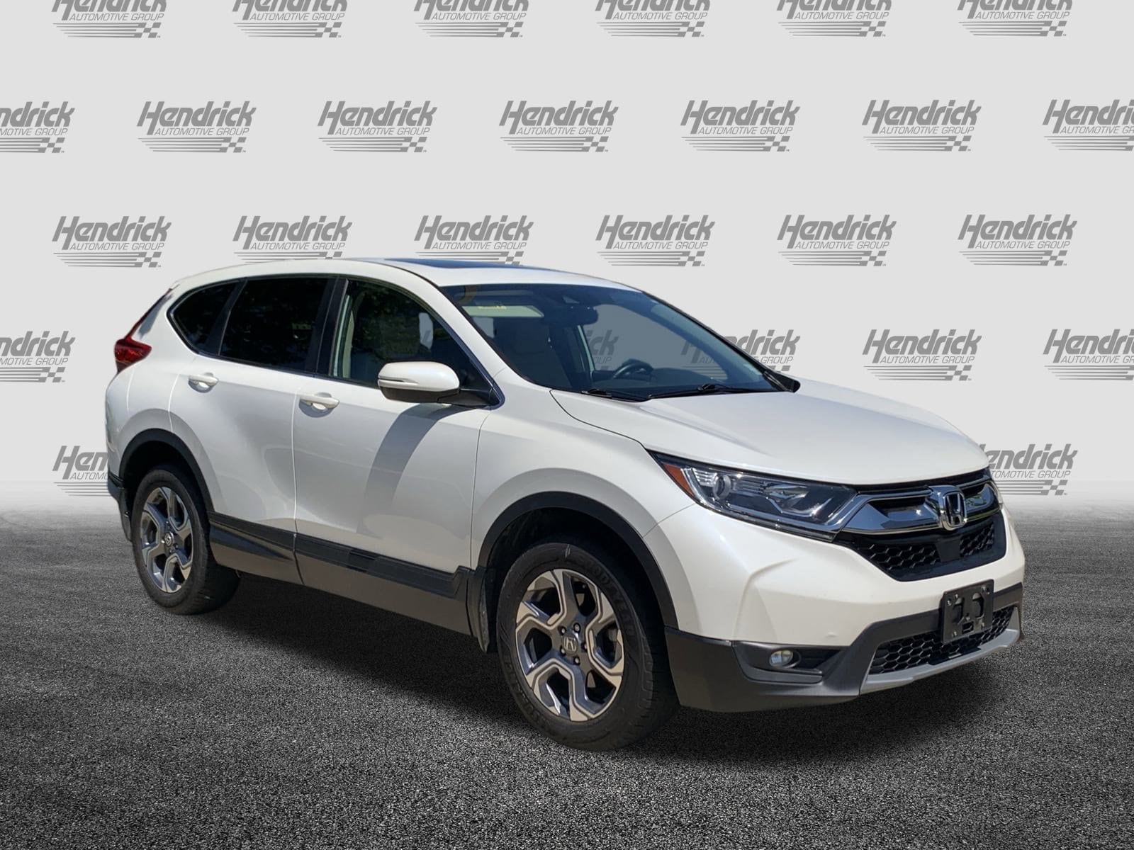 Used 2018 Honda CR-V EX-L with VIN 2HKRW2H84JH658968 for sale in Charlotte, NC