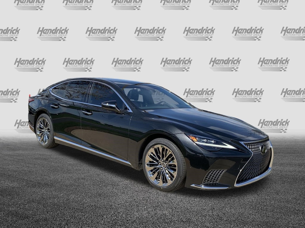 Certified 2022 Lexus LS 500 500 Sedan