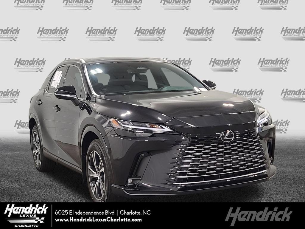 New 2026 Lexus RX 350 SUV