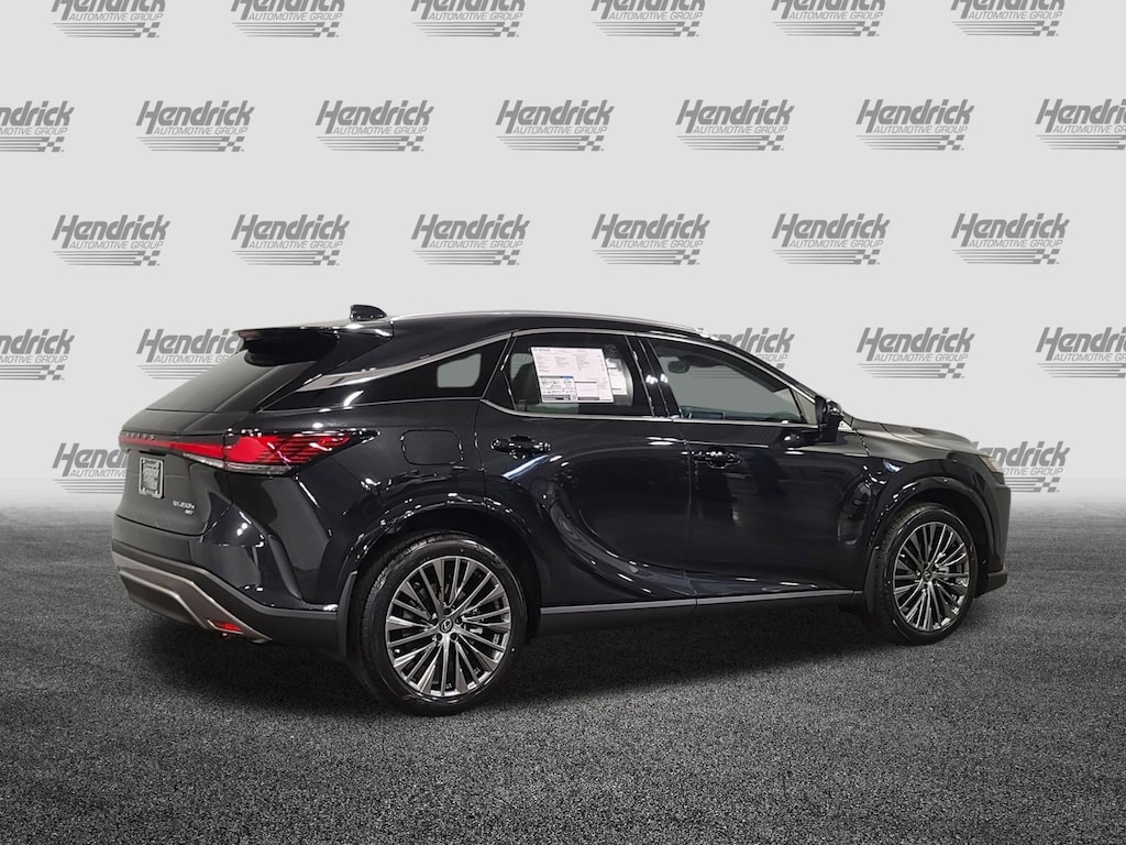 New 2026 Lexus RX 450h+ Luxury SUV
