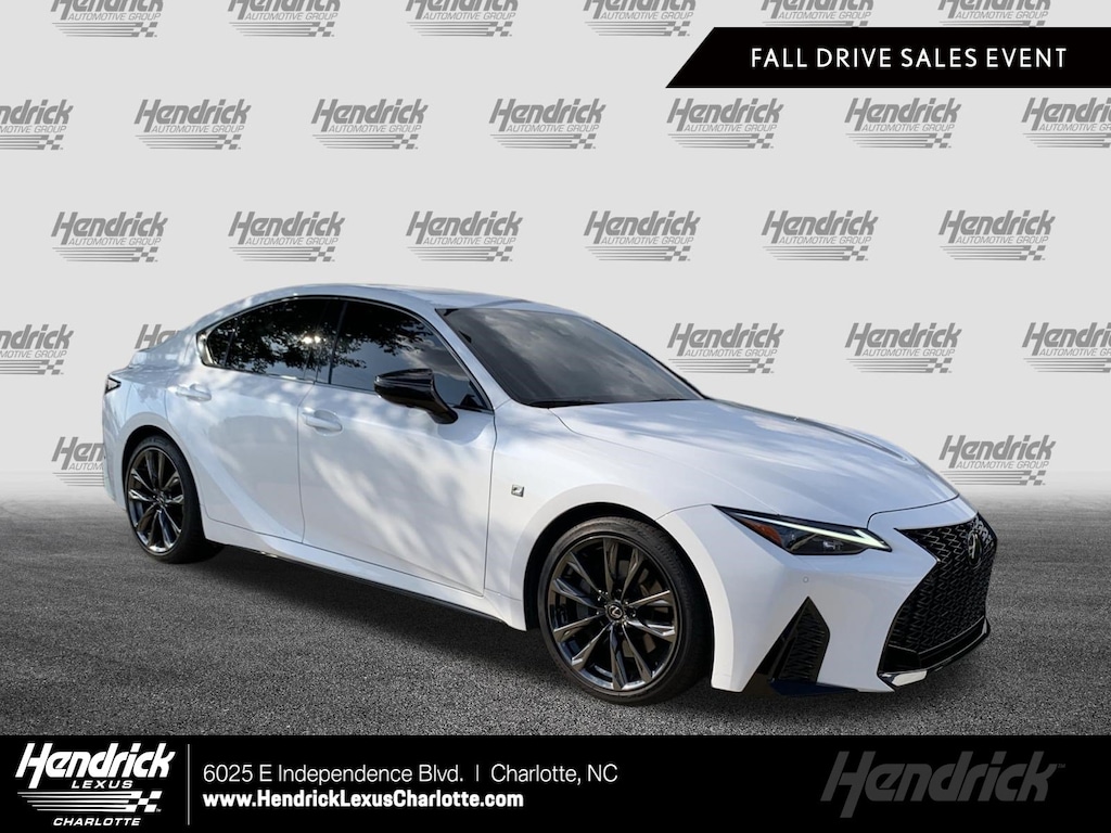 Certified 2025 Lexus IS 350 350 F SPORT Sedan