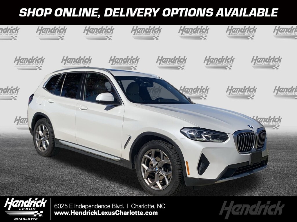 Used 2023 BMW X3 xDrive30i SUV