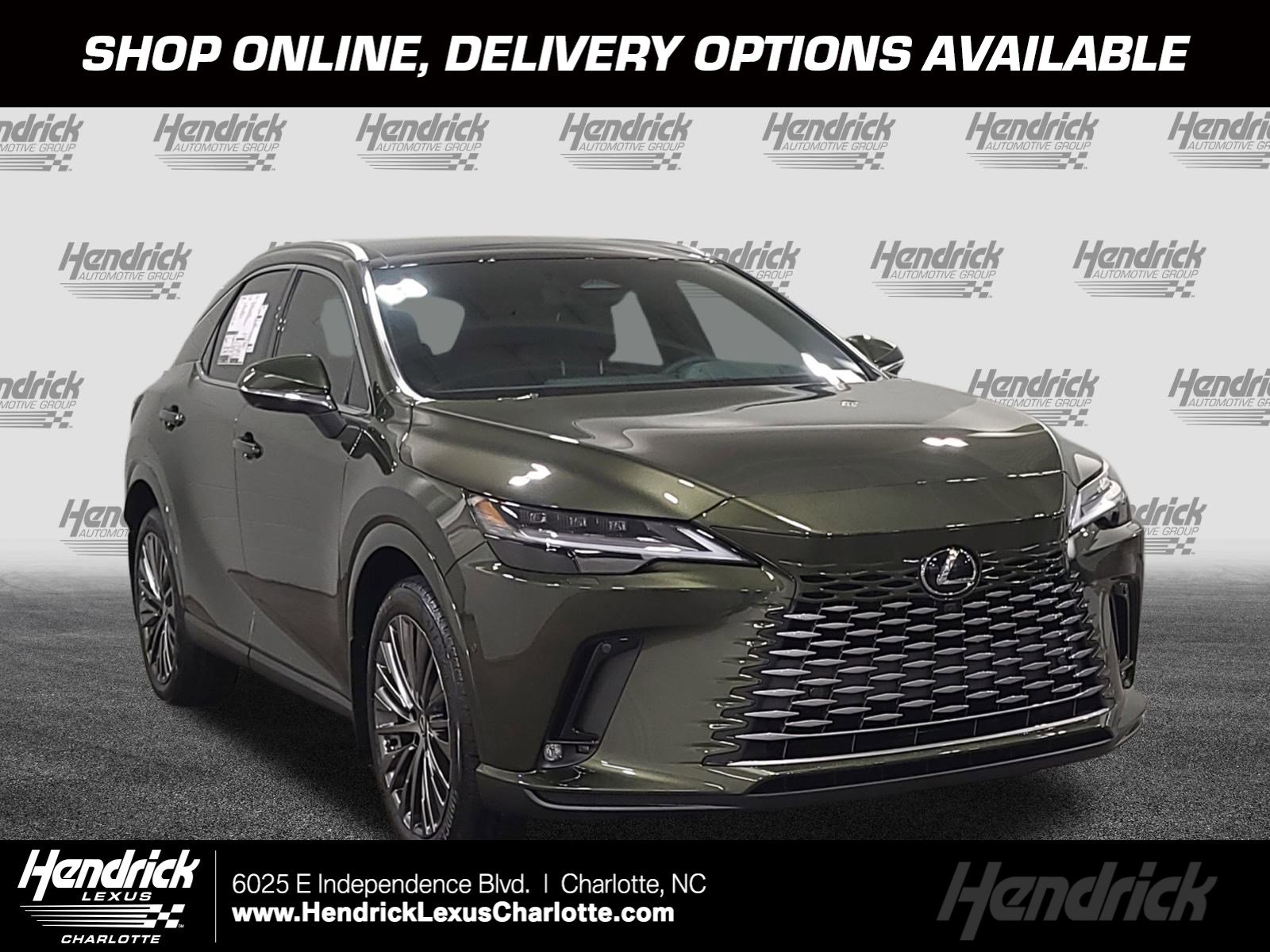 2026 Lexus RX Hybrid 350h's photo