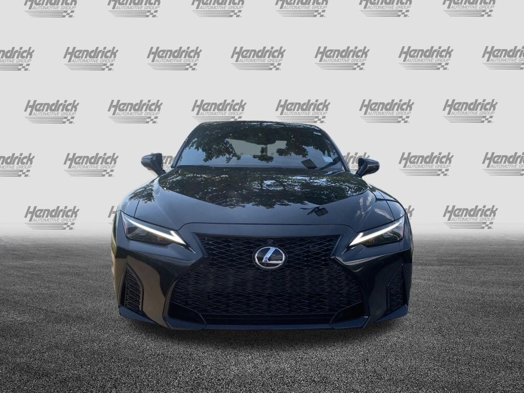 Used 2025 Lexus IS 350 F SPORT Sedan