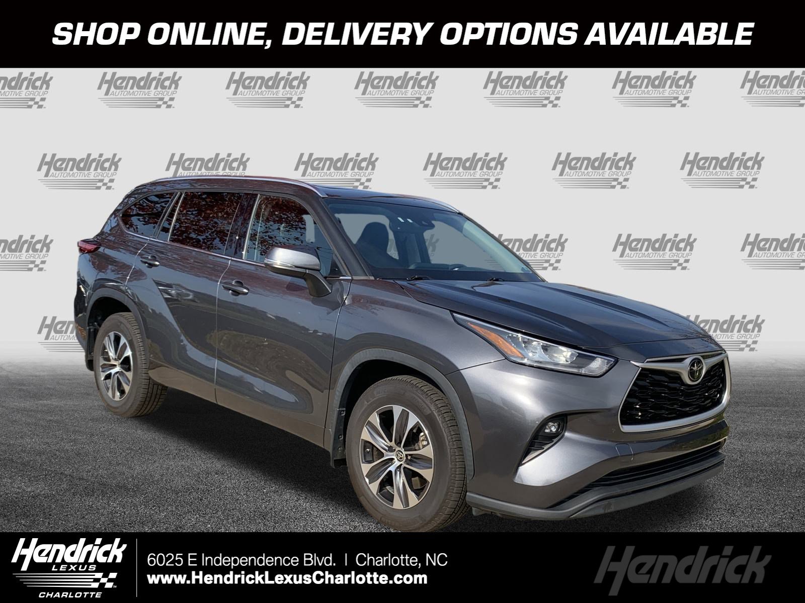 2020 Toyota Highlander XLE