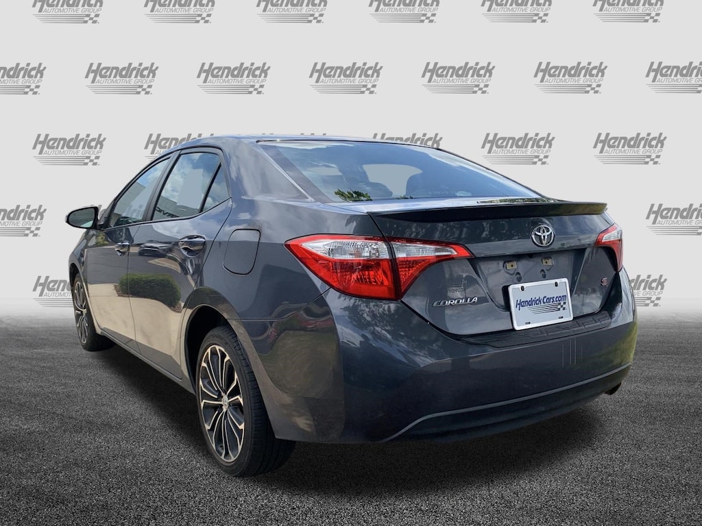 Used 2016 Toyota Corolla S Plus Sedan