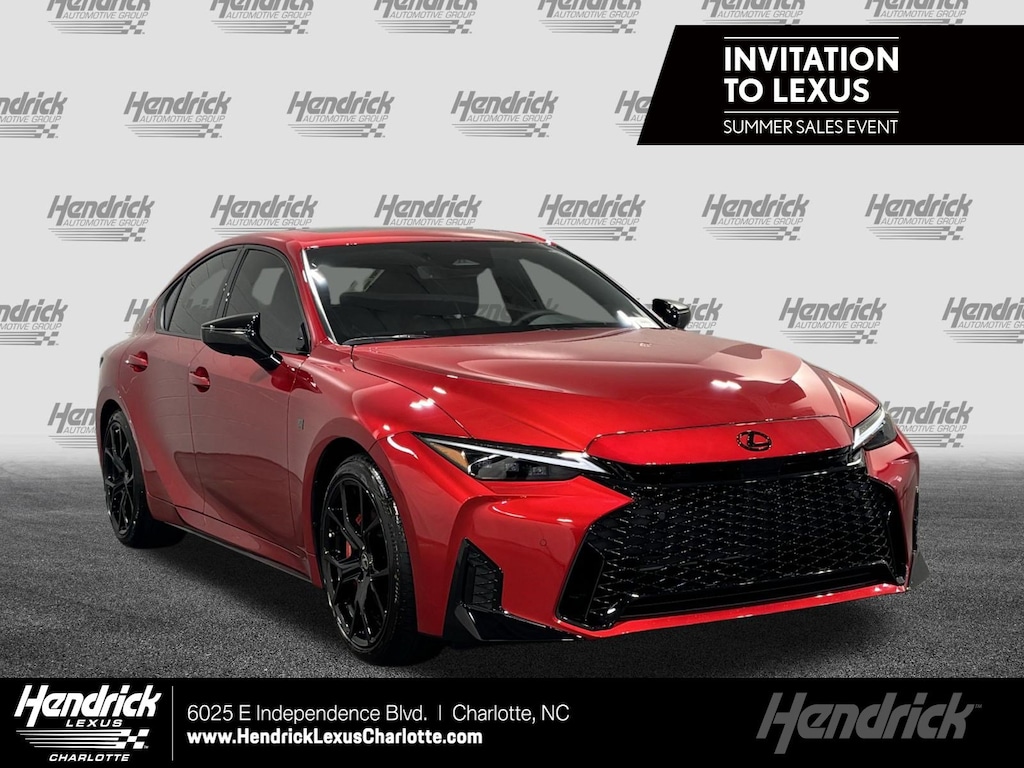 New 2026 Lexus IS 350 F SPORT Sedan