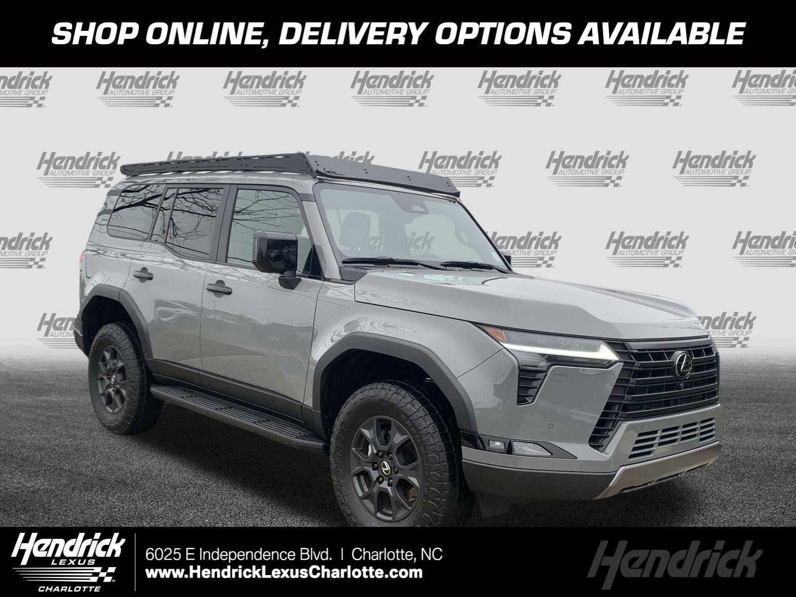 2025 Lexus GX Overtrail's photo