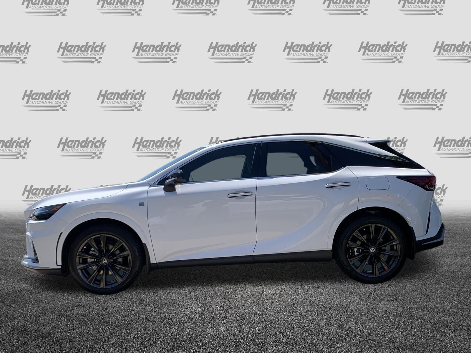 2026 LEXUS RX 350h F SPORT Design photo 4