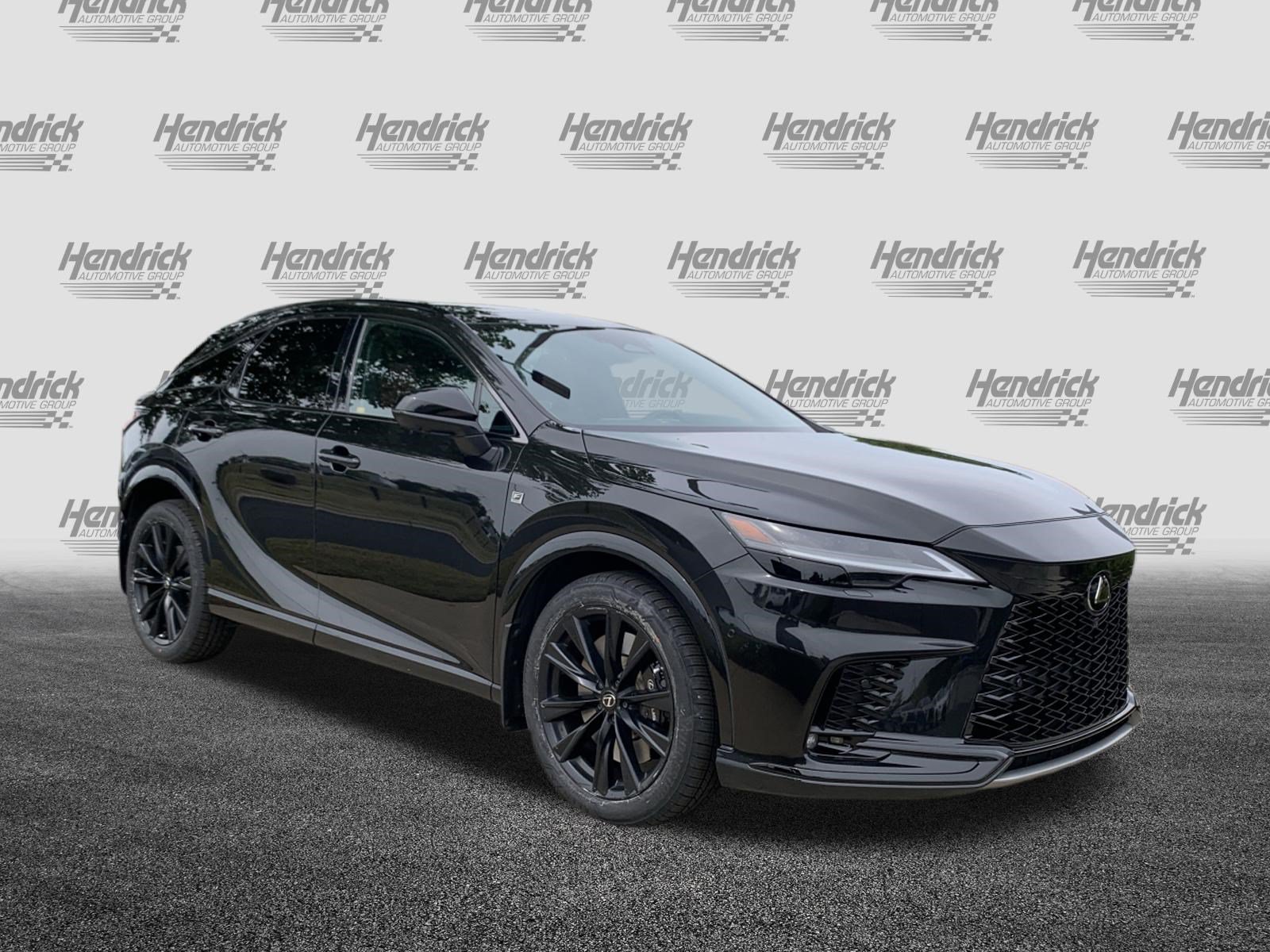 Certified 2024 Lexus RX 500h 500h F SPORT Performance SUV