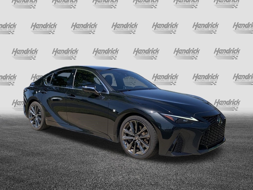 Used 2023 Lexus IS 350 F SPORT Sedan