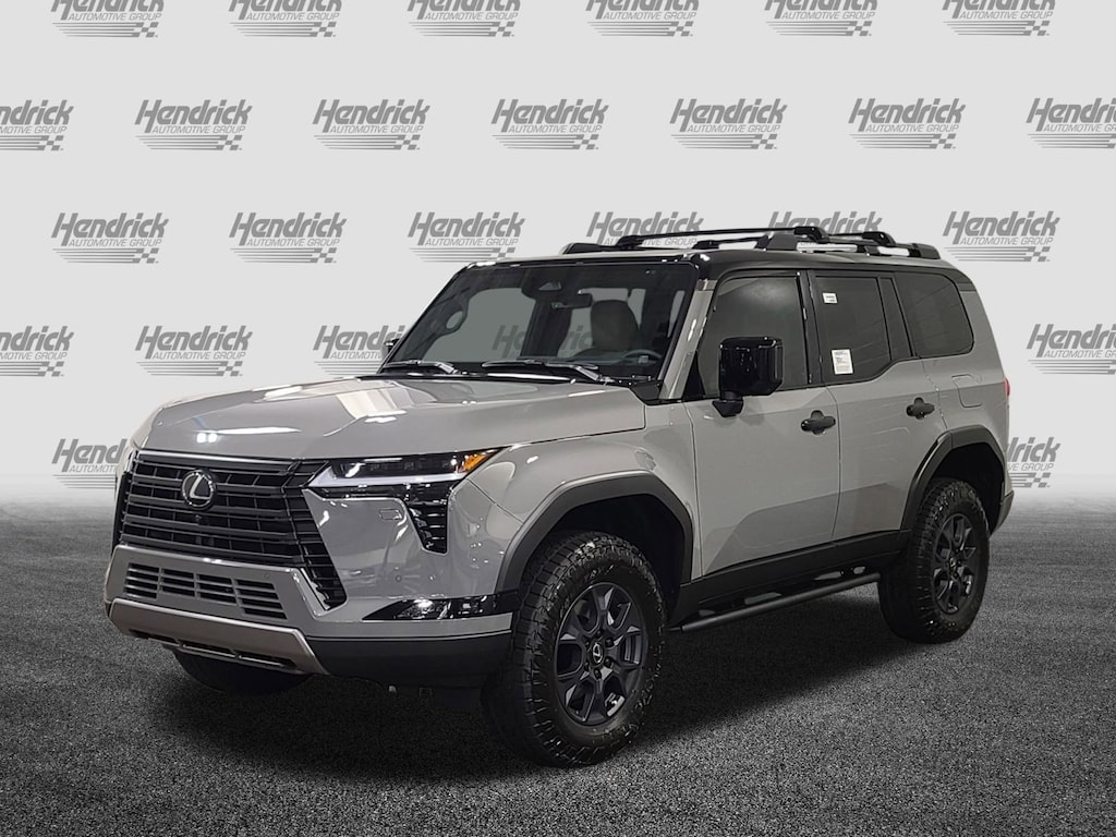 New 2026 Lexus GX 550 SUV