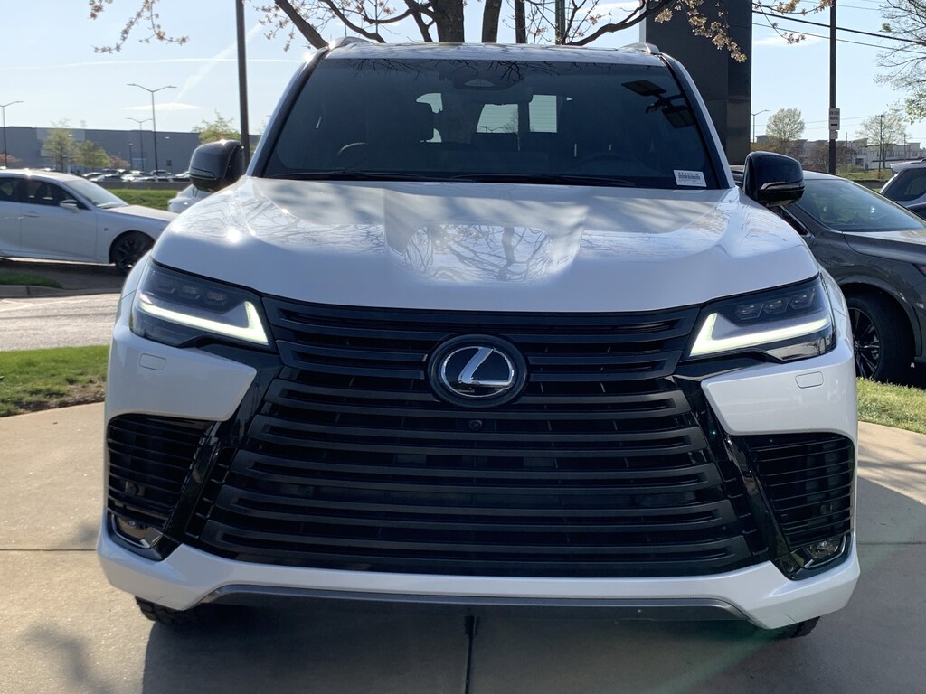 Certified 2026 Lexus LX 700h 700h Overtrail SUV