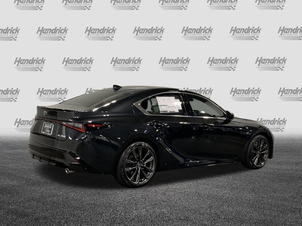 New 2025 Lexus IS 350 F SPORT Design Sedan
