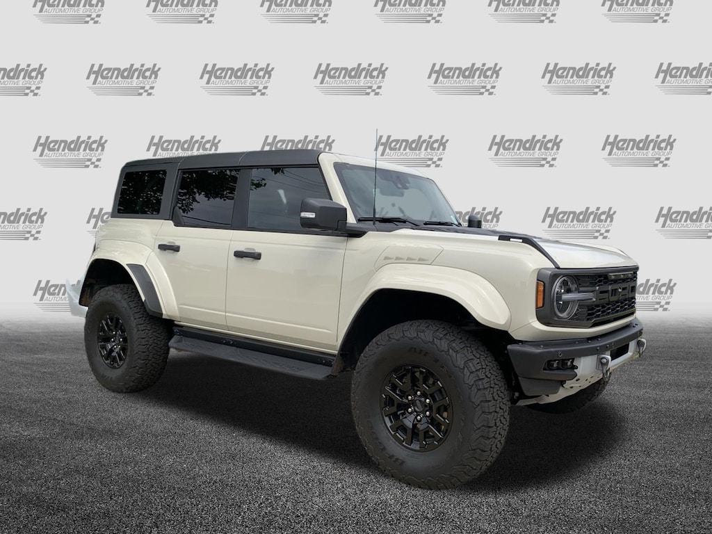 Used 2025 Ford Bronco Raptor SUV