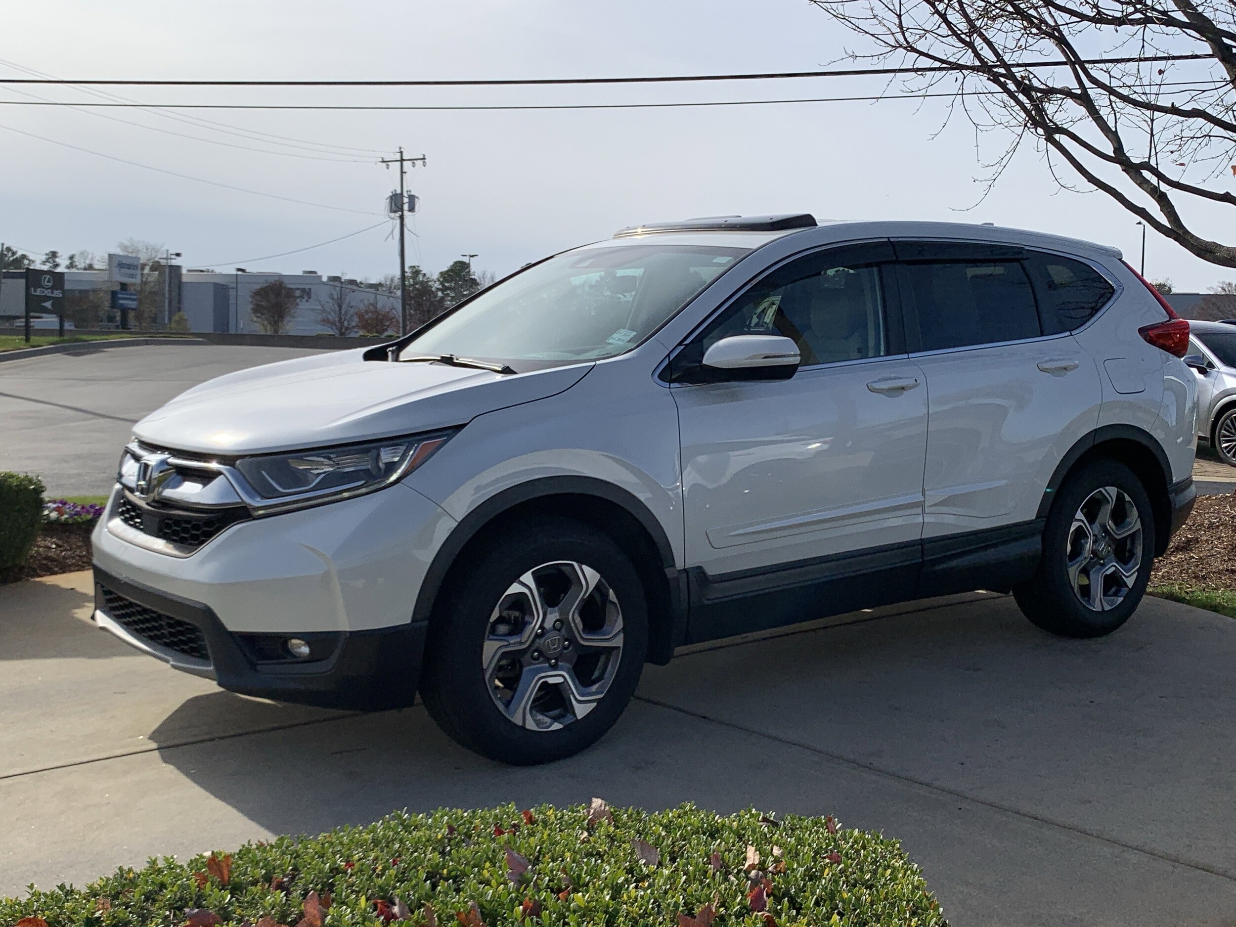 2018 Honda CR-V EX photo 3