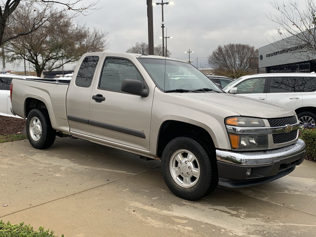 Used 2008 Chevrolet Colorado LT w/1LT Truck Extended Cab
