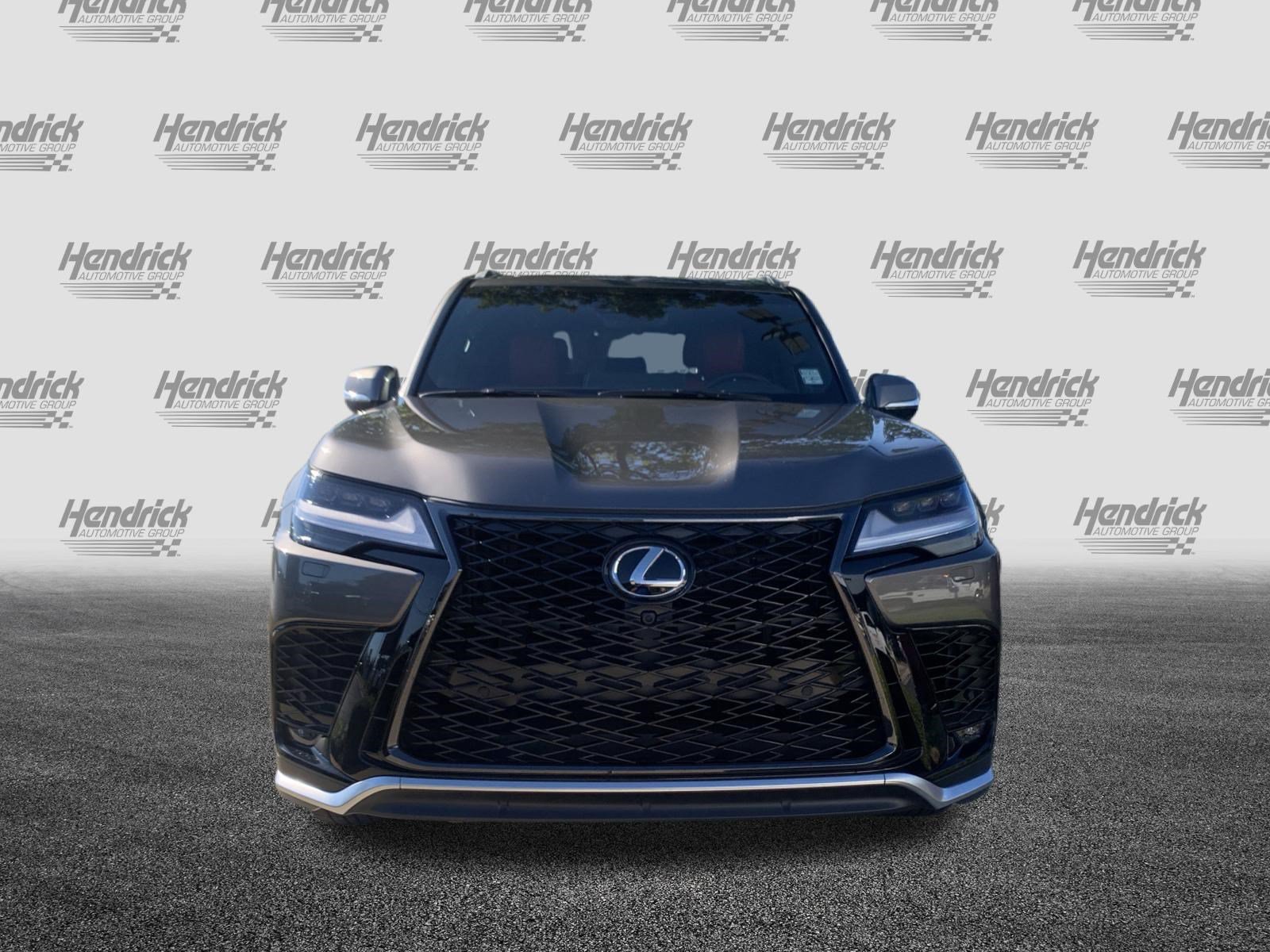 Used 2024 Lexus LX 600 F SPORT SUV