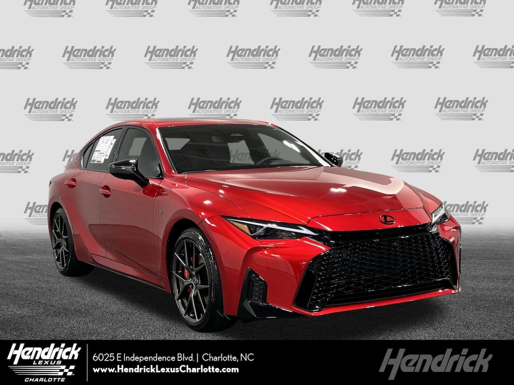 New 2026 Lexus IS 350 F SPORT Sedan