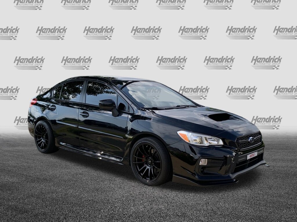 Used 2019 Subaru WRX Sedan
