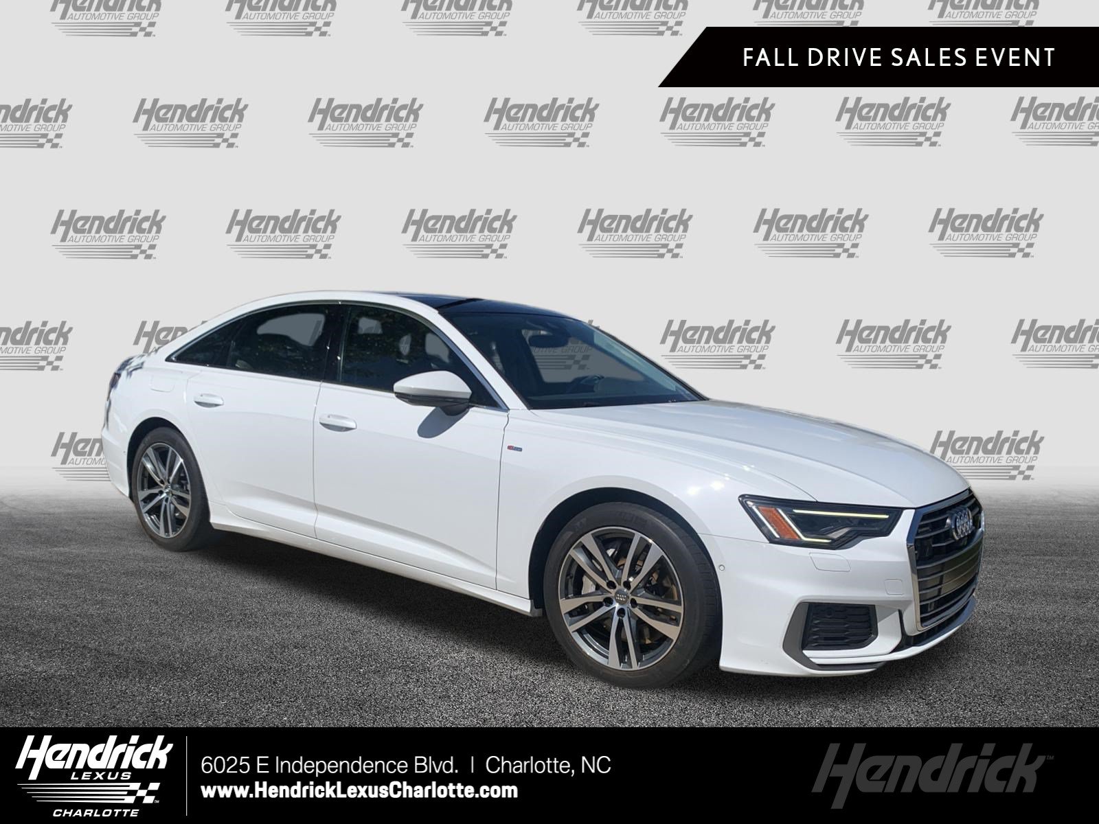 2019 Audi A6 Premium Plus Sedan
