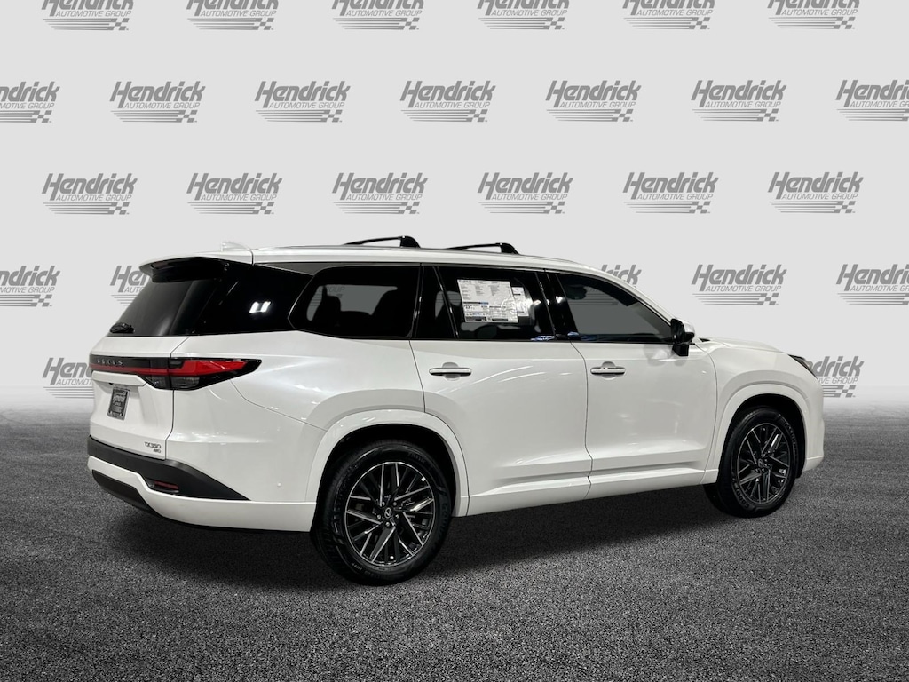 New 2026 Lexus TX 350 SUV