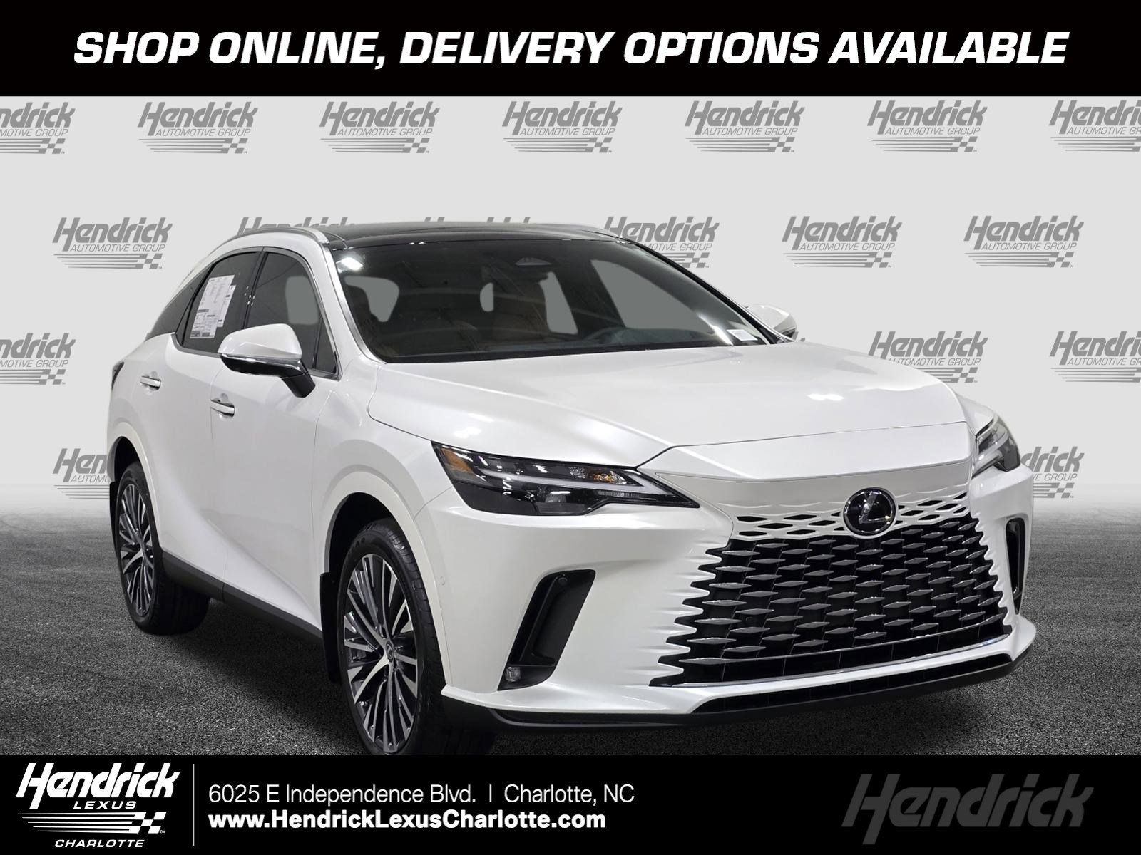 2026 Lexus RX Hybrid 350h's photo