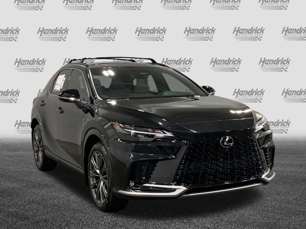 New 2026 Lexus RX 350h F SPORT Design SUV