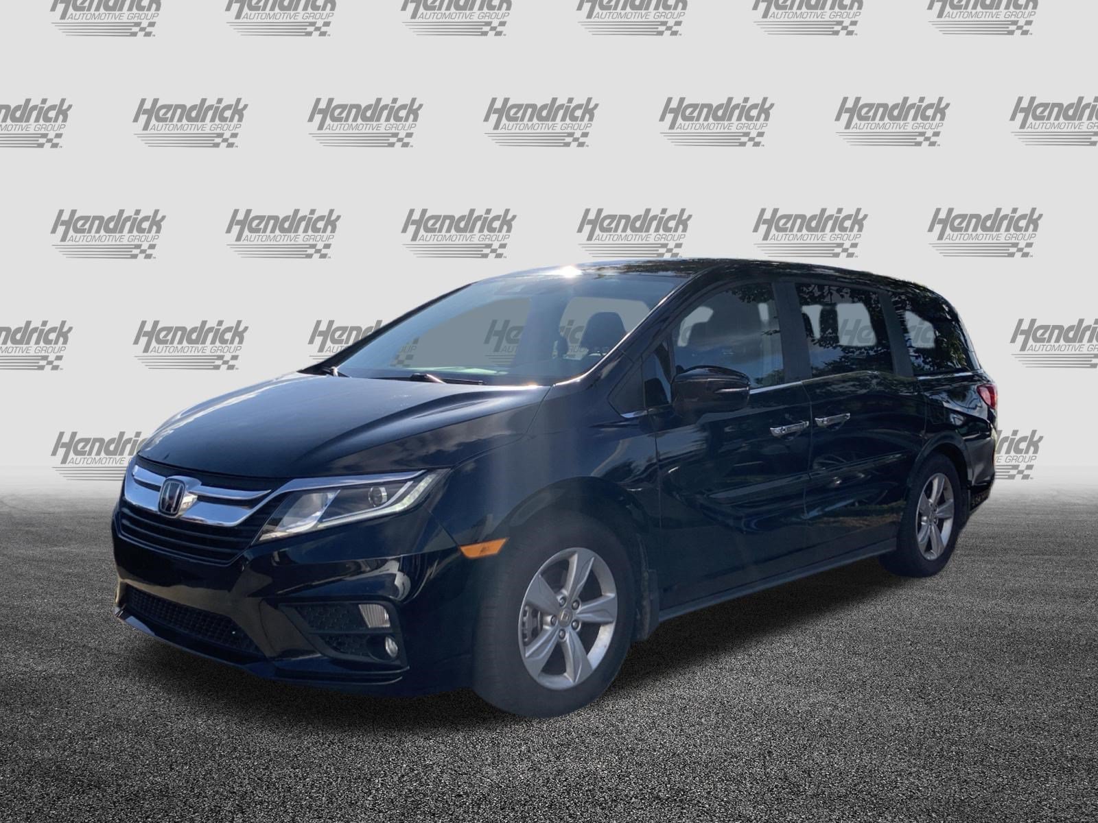 Used 2019 Honda Odyssey EX-L w/Navi/RES Van