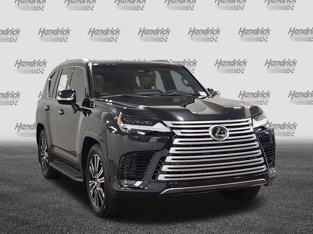 New 2026 Lexus LX 700h Luxury SUV