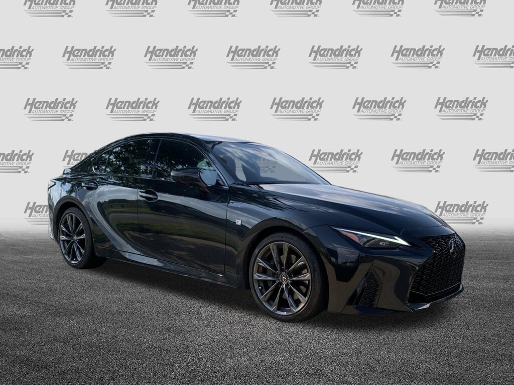 Used 2025 Lexus IS 350 F SPORT Sedan