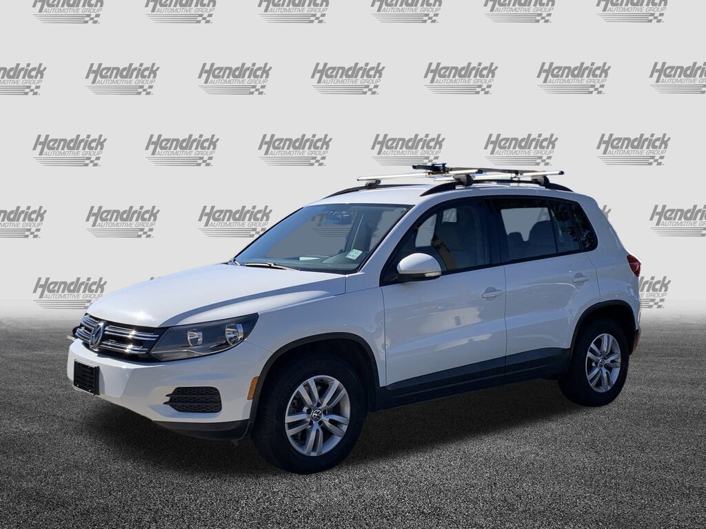 Used 2016 Volkswagen Tiguan S SUV