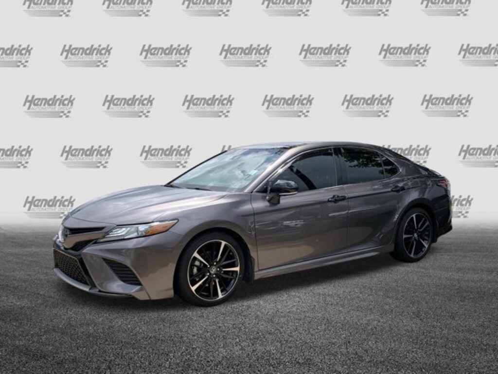 Used 2018 Toyota Camry XSE V6 Sedan