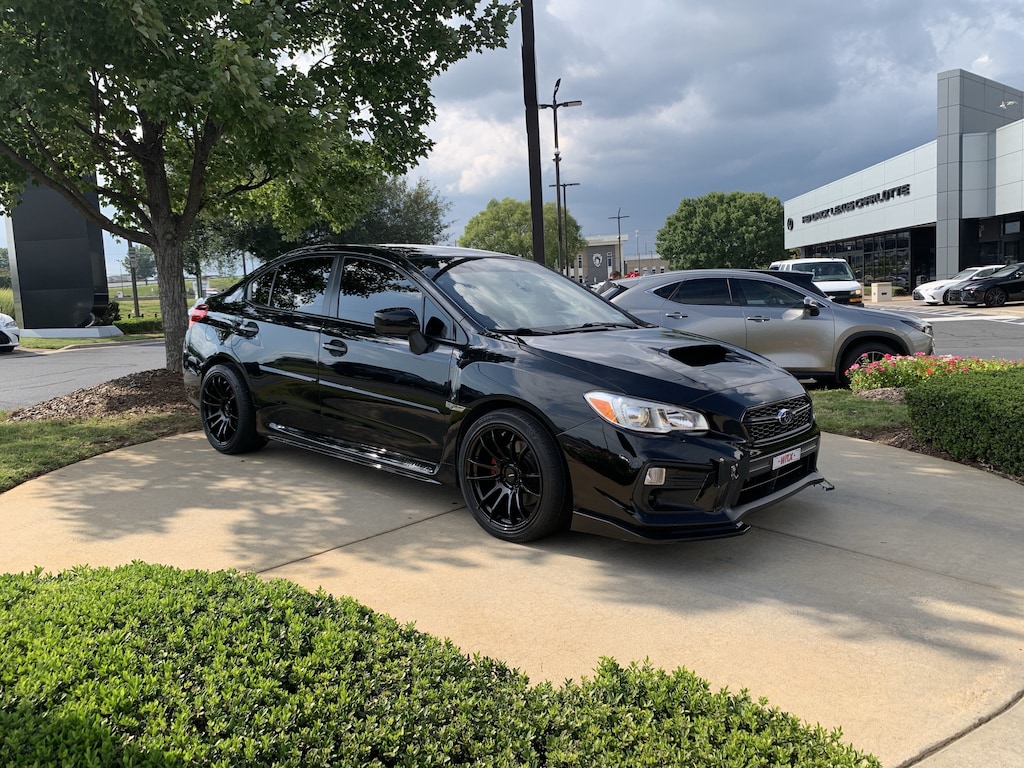 Used 2019 Subaru WRX Sedan