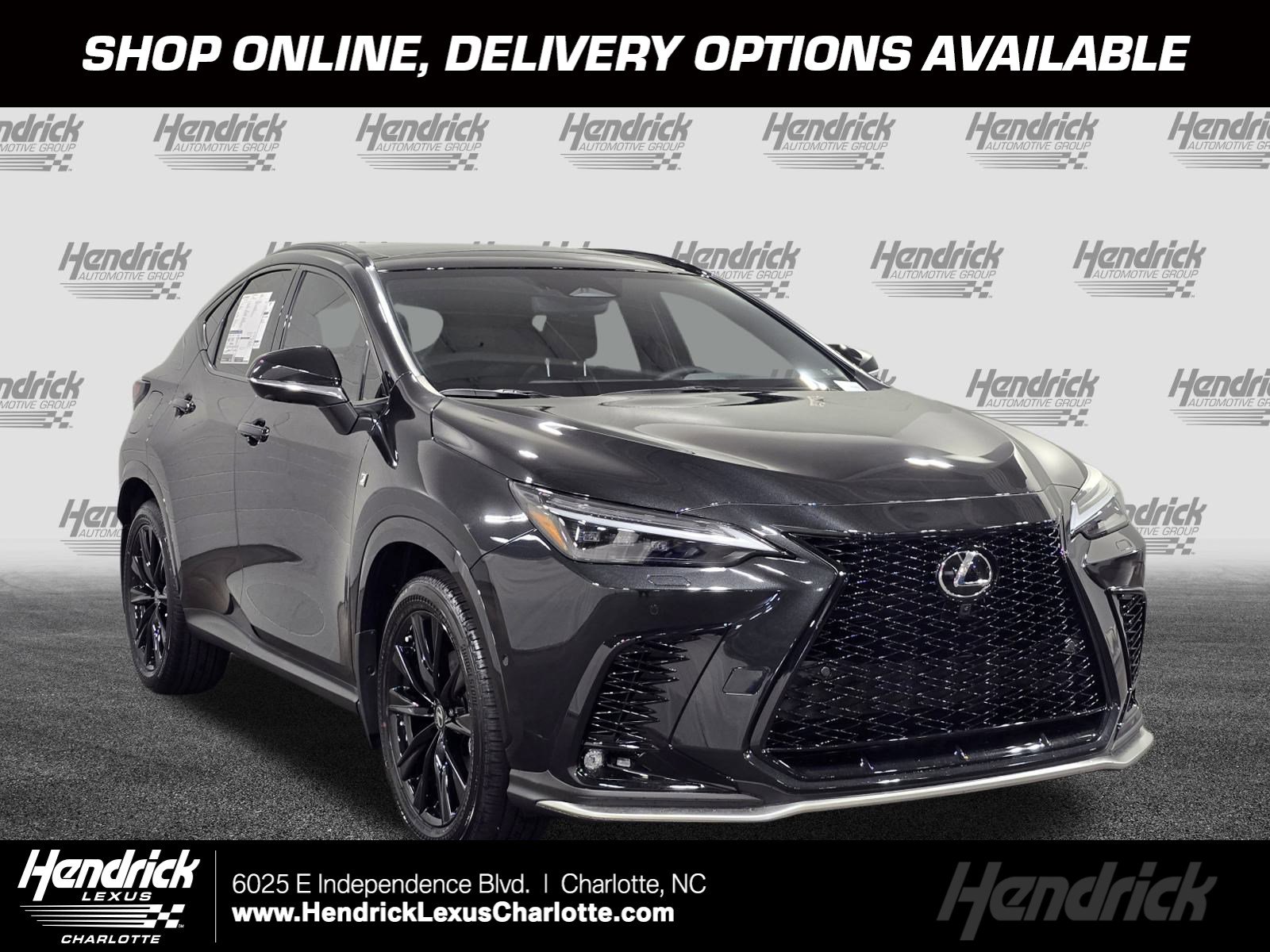 2026 Lexus NX PHEV 450h+'s photo