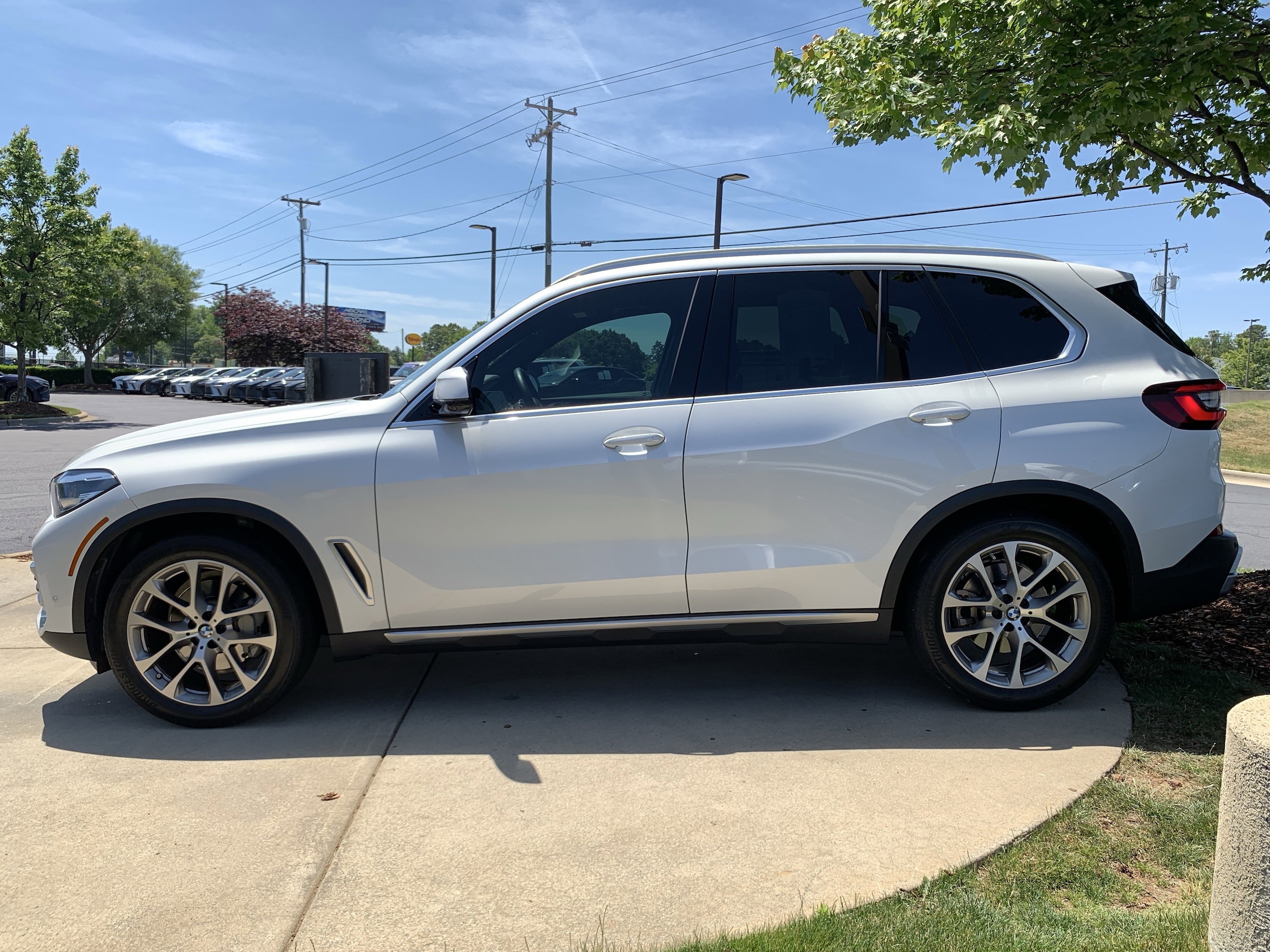 2022 BMW X5 xDrive40i photo 4
