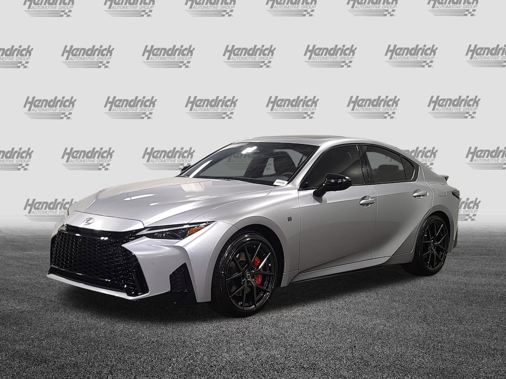 New 2026 Lexus IS 350 F SPORT Sedan