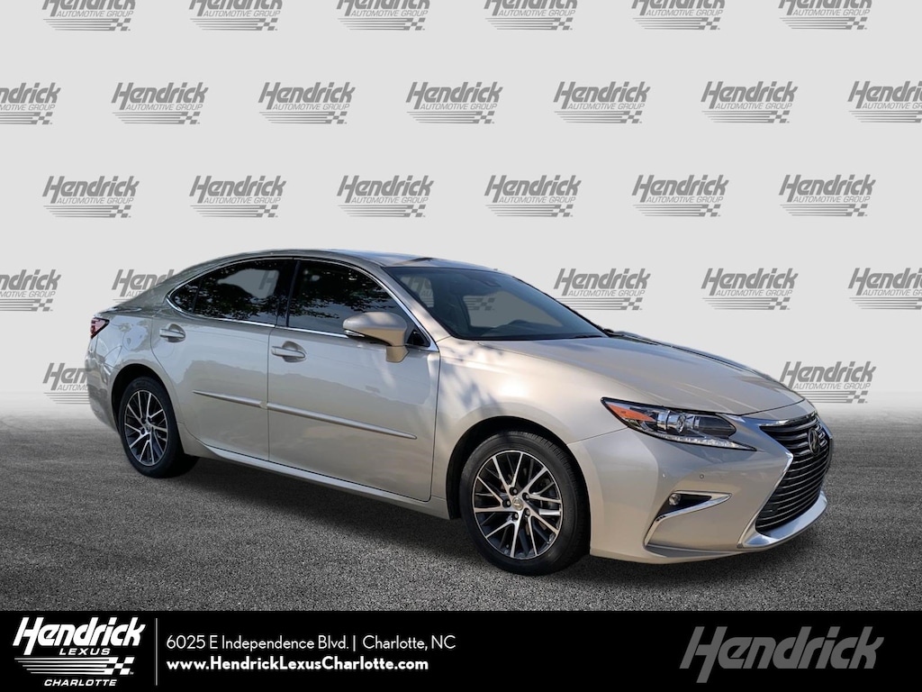 Used 2018 Lexus ES 350 Sedan