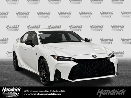 2026 LEXUS IS 350 F SPORT Sedan