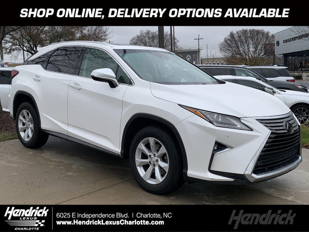 Used 2017 Lexus RX 350 SUV