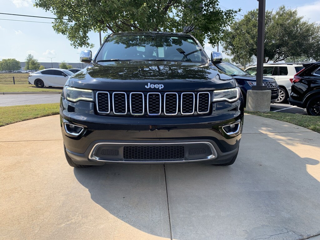 Used 2017 Jeep Grand Cherokee Limited SUV