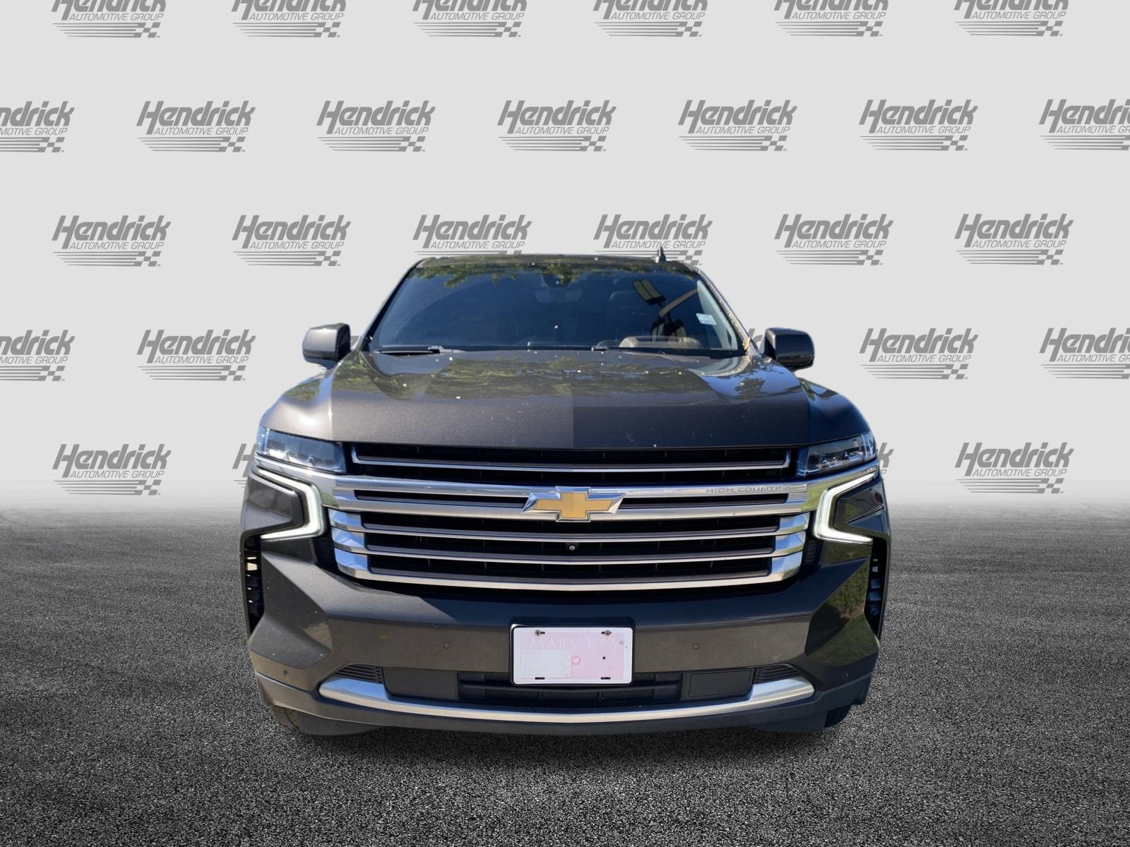 Used 2021 Chevrolet Tahoe High Country SUV