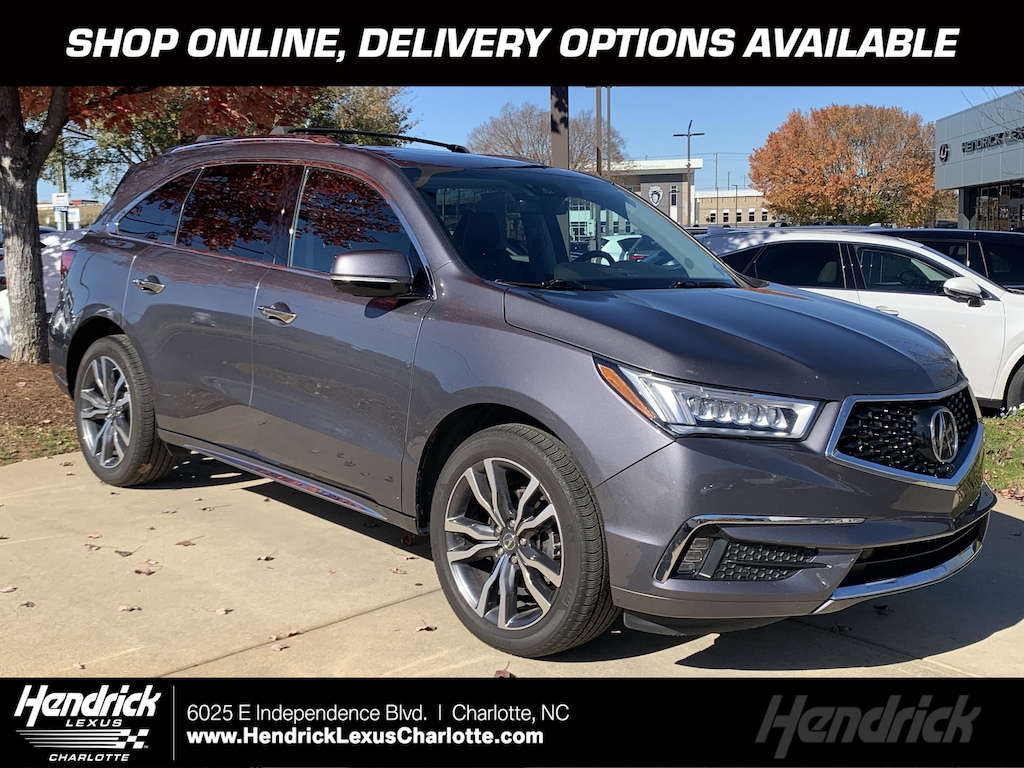 Used 2020 Acura MDX w/Advance Pkg SUV