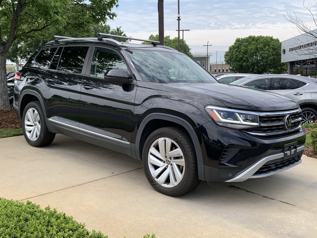 Used 2021 Volkswagen Atlas 3.6L V6 SEL SUV