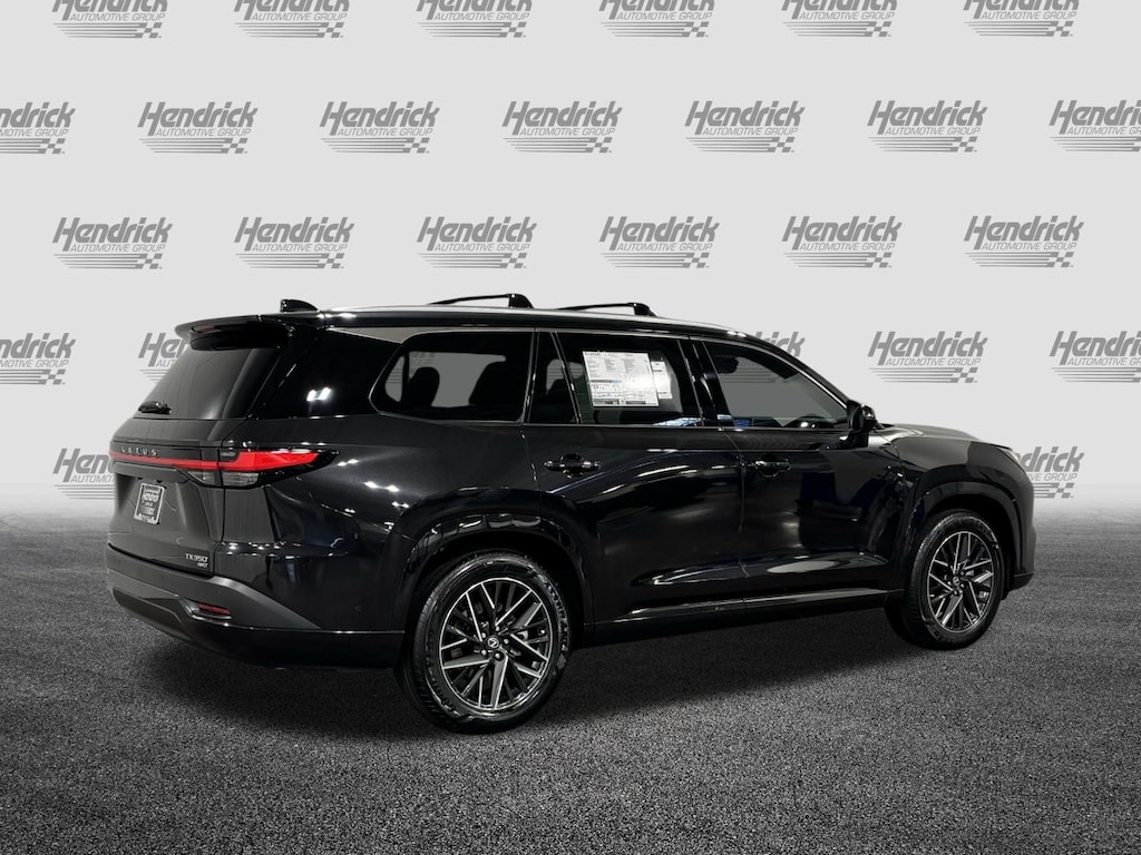 New 2026 Lexus TX 350 SUV